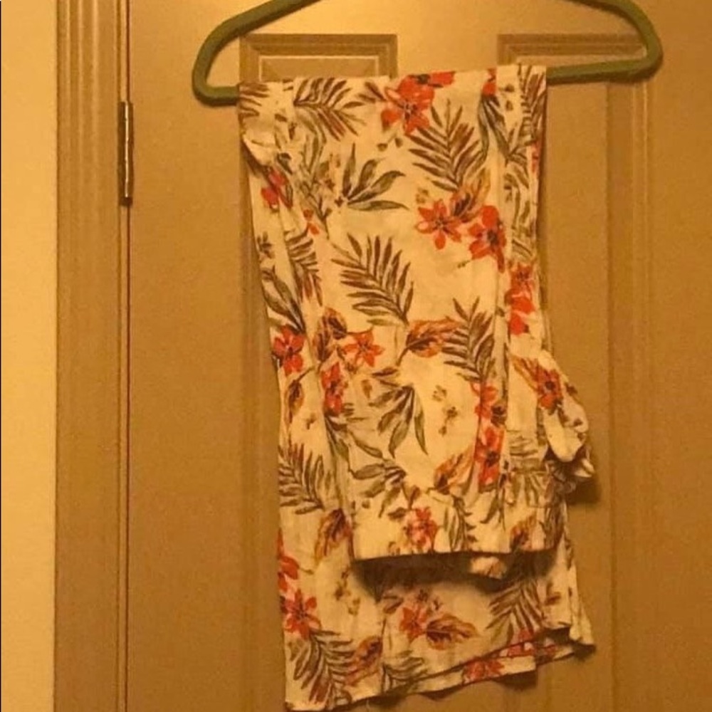 Ladies Elastic Wide Leg Pant Size XL